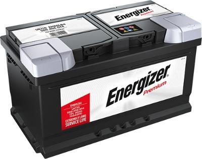 ENERGIZER EM80-LB4 - Стартерная аккумуляторная батарея, АКБ unicars.by