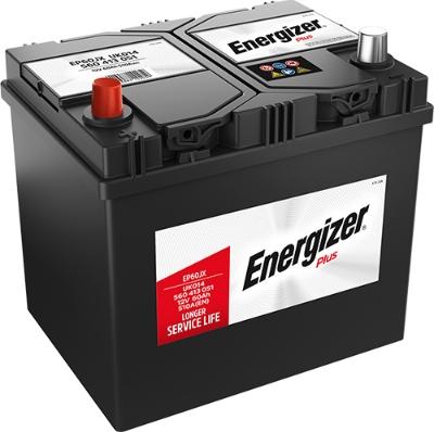 ENERGIZER EP60JX - Стартерная аккумуляторная батарея, АКБ unicars.by