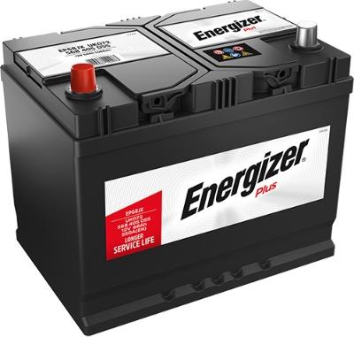 ENERGIZER EP68JX - Стартерная аккумуляторная батарея, АКБ unicars.by