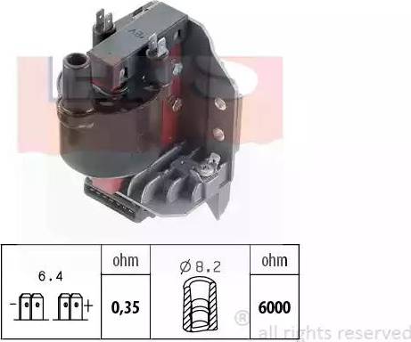 EPS 1.990.302 - Катушка зажигания unicars.by