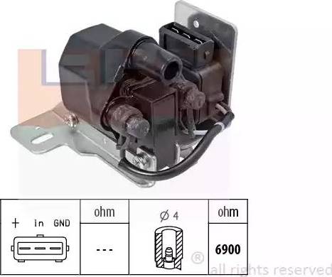 EPS 1.990.317 - Катушка зажигания unicars.by