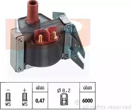 EPS 1.970.172 - Катушка зажигания unicars.by