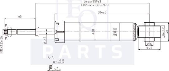 Equal Quality AM20159 - Амортизатор unicars.by