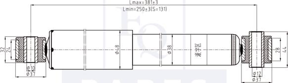 Equal Quality AM20108 - Амортизатор unicars.by