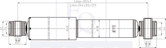 Equal Quality AM20117 - Амортизатор unicars.by