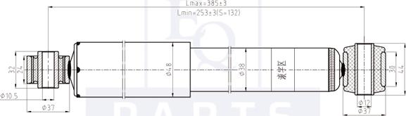 Equal Quality AM20126 - Амортизатор unicars.by