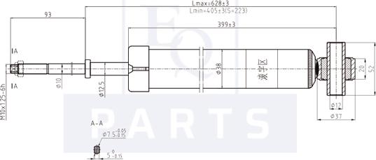 Equal Quality AM20121 - Амортизатор unicars.by