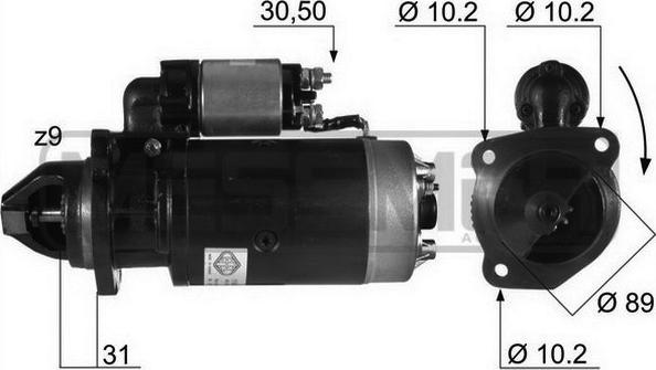 ERA 11580 - Стартер unicars.by