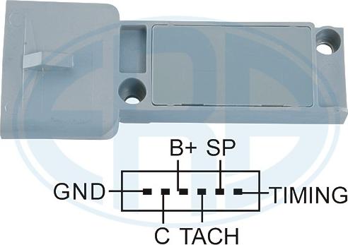 ERA 885044 - Коммутатор, система зажигания unicars.by