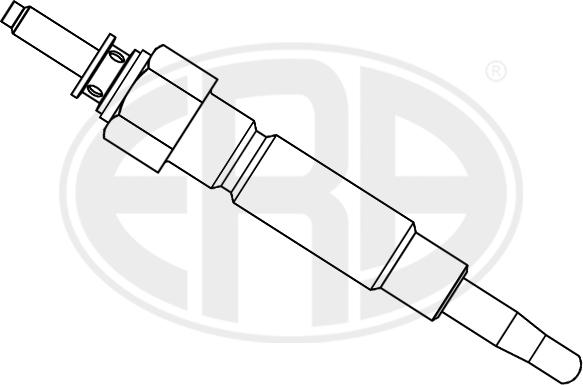 ERA 886091 - Свеча накаливания unicars.by