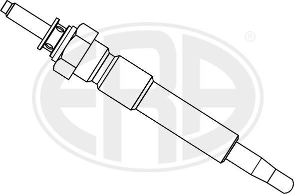 ERA 886098 - Свеча накаливания unicars.by