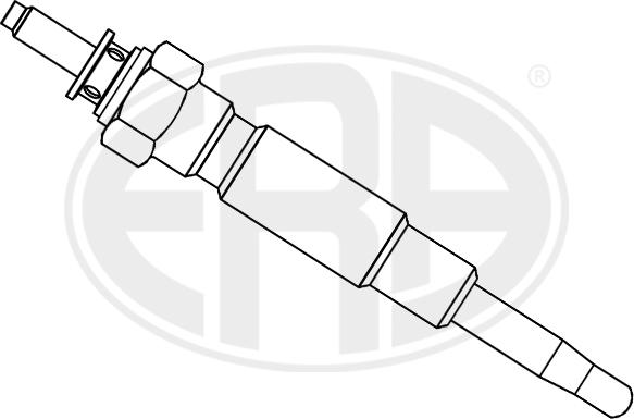 ERA 886093 - Свеча накаливания unicars.by