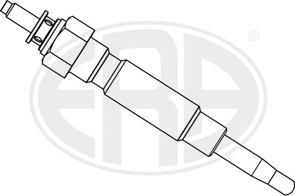 ERA 886092 - Свеча накаливания unicars.by