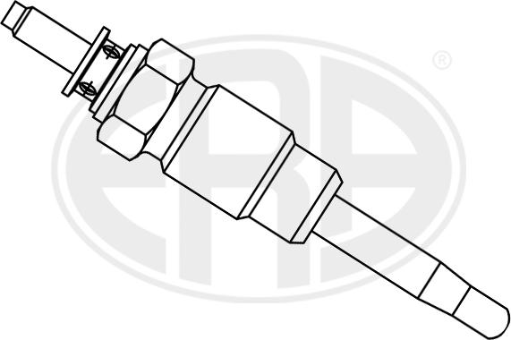 ERA 886097 - Свеча накаливания unicars.by