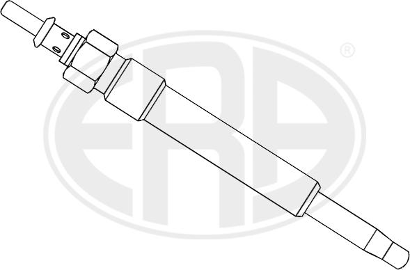 ERA 886049 - Свеча накаливания unicars.by