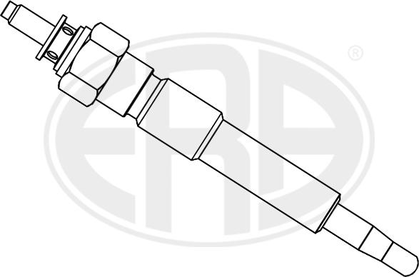 ERA 886045 - Свеча накаливания unicars.by