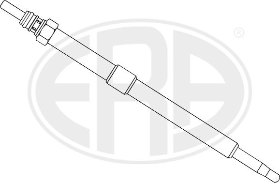 ERA 886043 - Свеча накаливания unicars.by