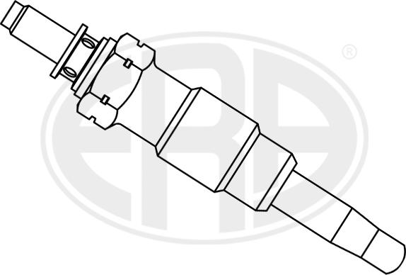 ERA 886047 - Свеча накаливания unicars.by