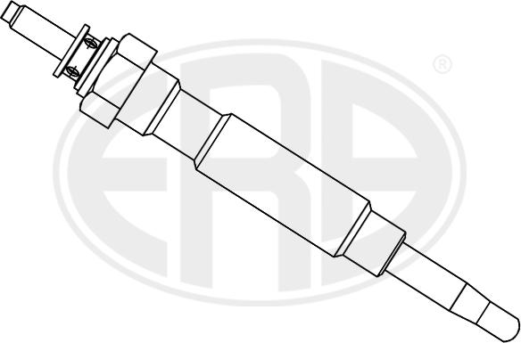 ERA 886055 - Свеча накаливания unicars.by