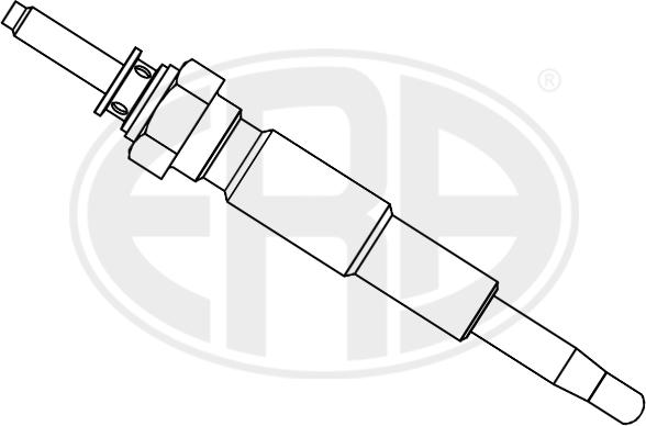 ERA 886050 - Свеча накаливания unicars.by