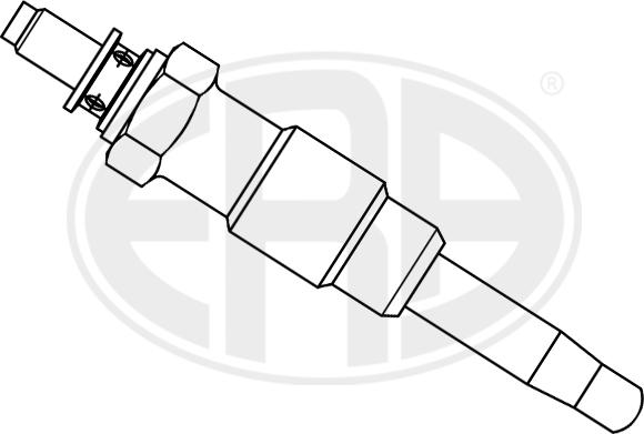 ERA 886058 - Свеча накаливания unicars.by