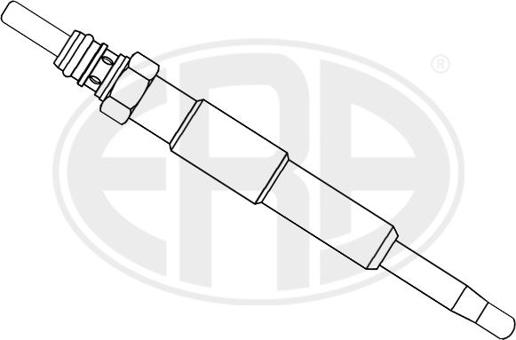 ERA 886057 - Свеча накаливания unicars.by