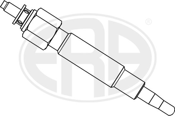 ERA 886065 - Свеча накаливания unicars.by