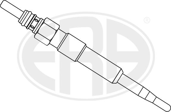 ERA 886066 - Свеча накаливания unicars.by