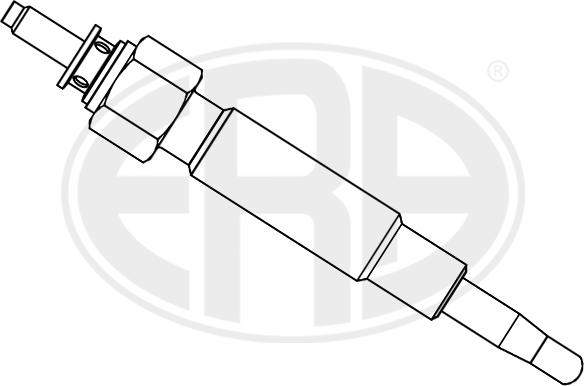 ERA 886068 - Свеча накаливания unicars.by