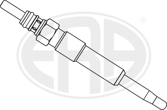 ERA 886006 - Свеча накаливания unicars.by