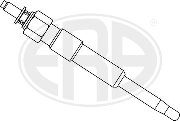 ERA 886003 - Свеча накаливания unicars.by