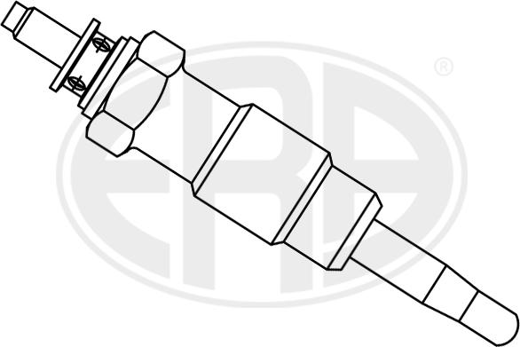 ERA 886002 - Свеча накаливания unicars.by