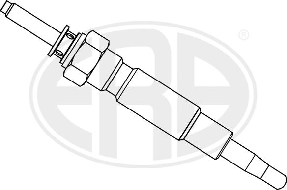 ERA 886018 - Свеча накаливания unicars.by