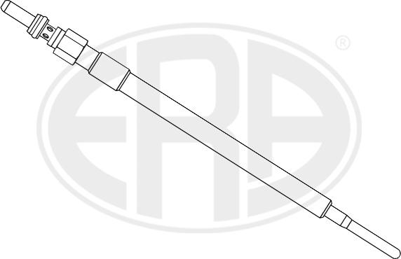 ERA 886012 - Свеча накаливания unicars.by