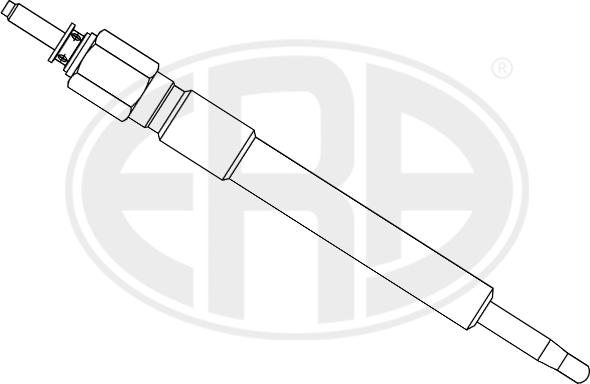 ERA 886084 - Свеча накаливания unicars.by