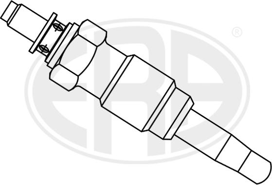 ERA 886085 - Свеча накаливания unicars.by