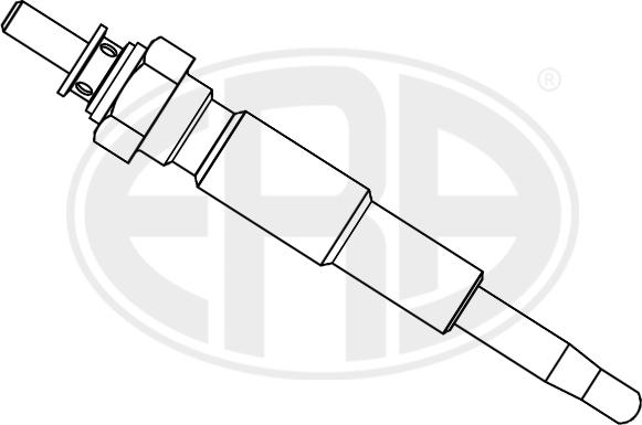 ERA 886082 - Свеча накаливания unicars.by