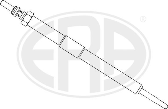 ERA 886035 - Свеча накаливания unicars.by