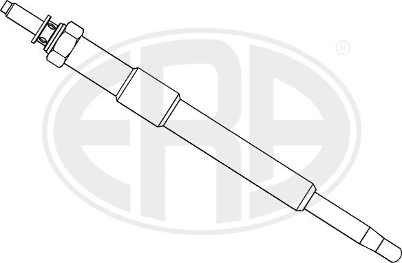 ERA 886038 - Свеча накаливания unicars.by