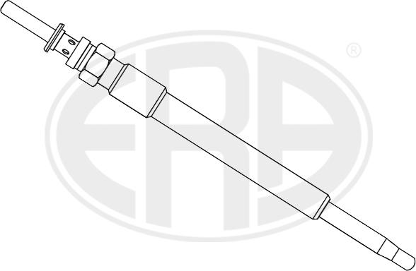 ERA 886033 - Свеча накаливания unicars.by