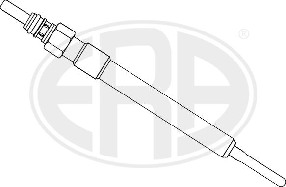 ERA 886032 - Свеча накаливания unicars.by