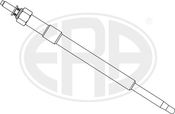 ERA 886024 - Свеча накаливания unicars.by