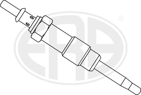 ERA 886076 - Свеча накаливания unicars.by