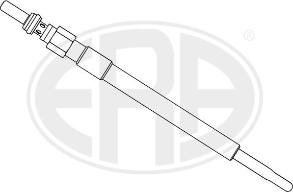 ERA 886072 - Свеча накаливания unicars.by