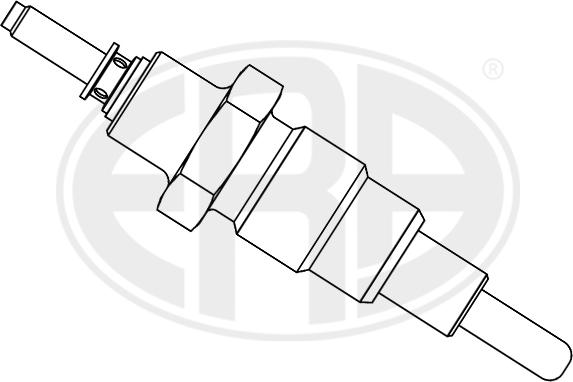 ERA 886199 - Свеча накаливания unicars.by