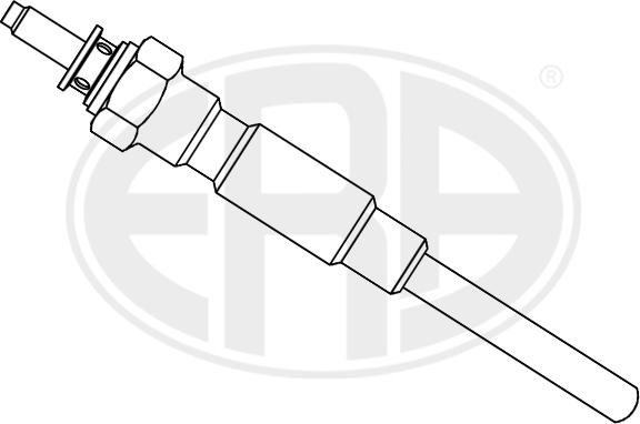 ERA 886144 - Свеча накаливания unicars.by