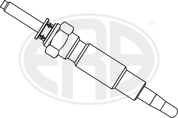 ERA 886101 - Свеча накаливания unicars.by