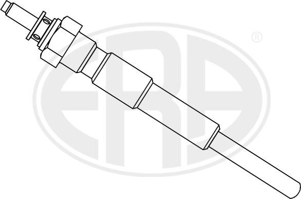 ERA 886119 - Свеча накаливания unicars.by