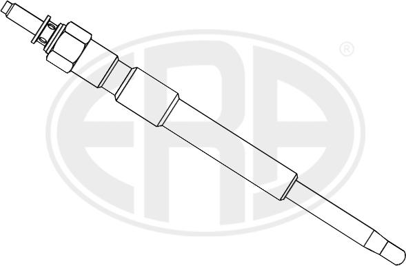 ERA 886118 - Свеча накаливания unicars.by