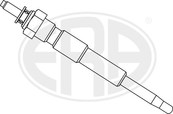 ERA 886113 - Свеча накаливания unicars.by